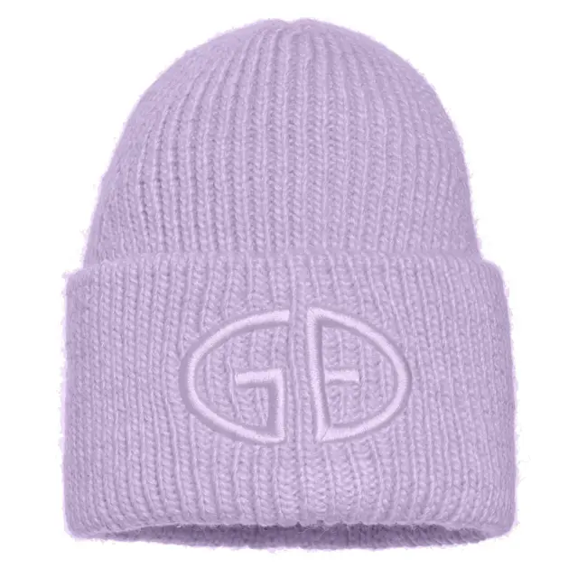 Goldbergh Valerie Beanie sweet lilac čiapka