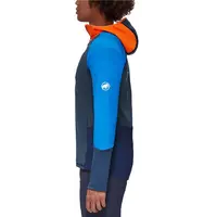 Mammut Eiswand Advanced ML M night azurit mikina