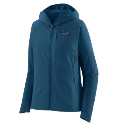 Patagonia R1® CrossStrata Hoody W Lagom Blue bunda