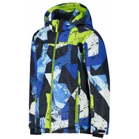 CMP Jacket Snaps Hood Kid royal acido b. blue bunda 