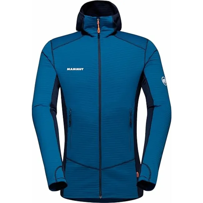 Mammut Taiss Light ML M deep ice marine mikina