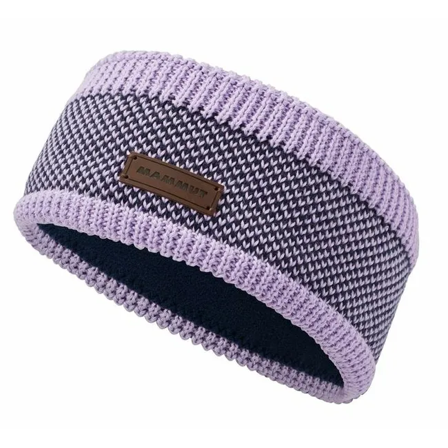 Mammut Snow Headband supernova marine čelenka