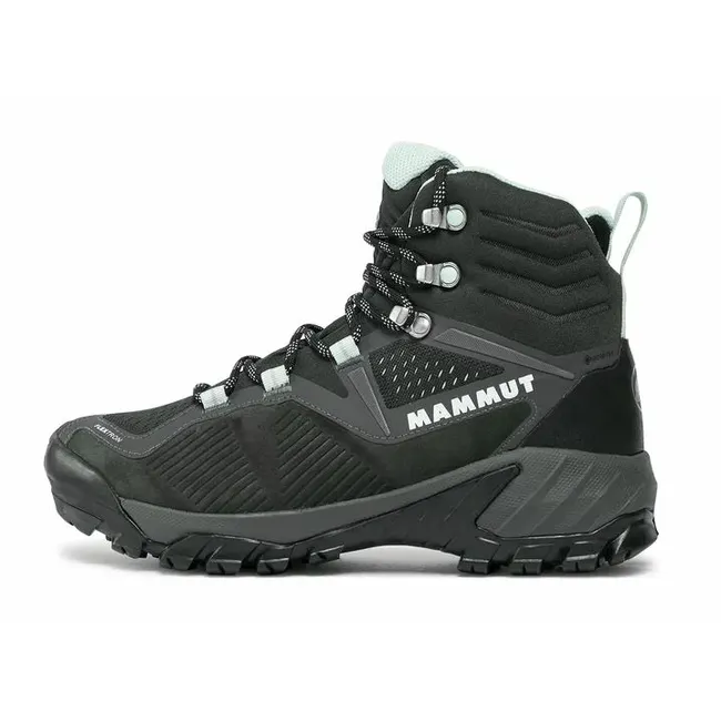 Mammut Sapuen High Gtx W dark steel neo mint obuv