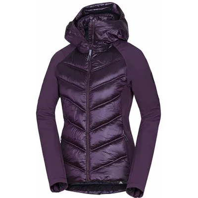 Northfinder Rita W Hybrid Jacket darkplum bunda
