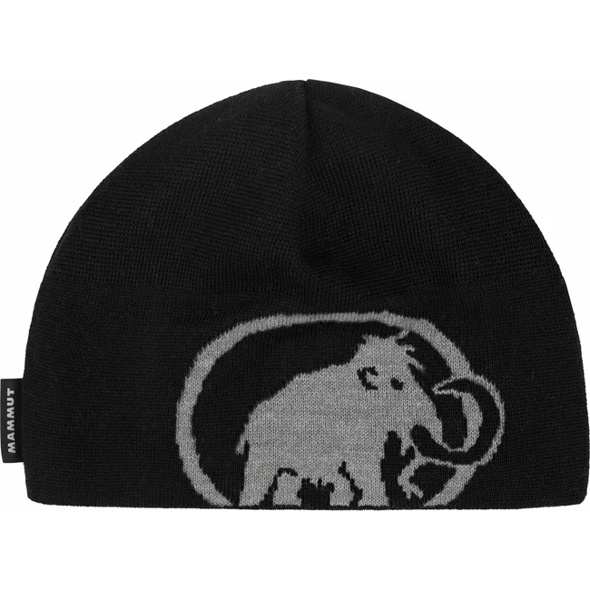 Mammut Tweak Beanie black steel čiapka