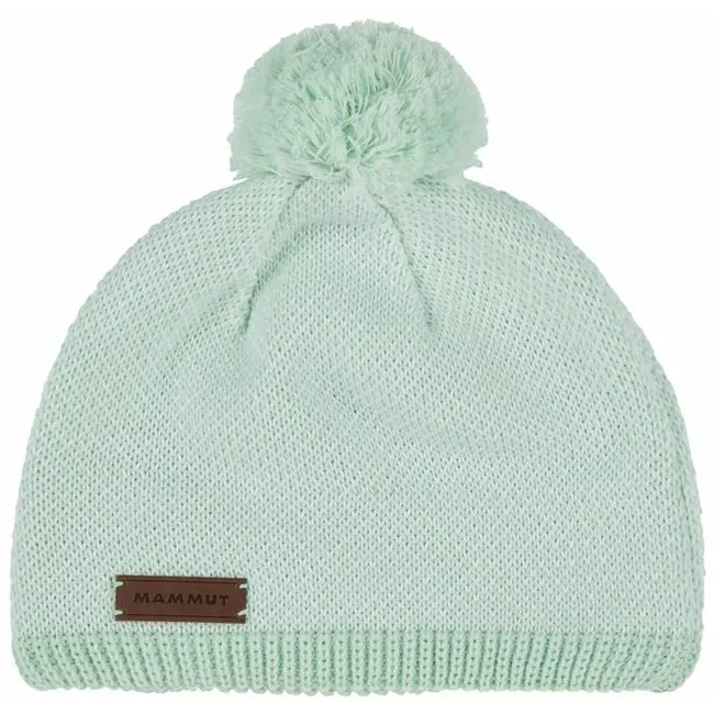 Mammut Snow Beanie neo mint white čiapka