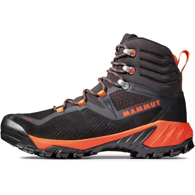 Mammut Sapuen High Gtx M black hot red obuv