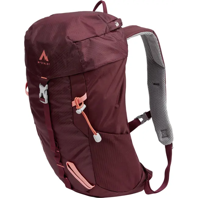 McKinley Minah VT 18 Backpack burgundy batoh