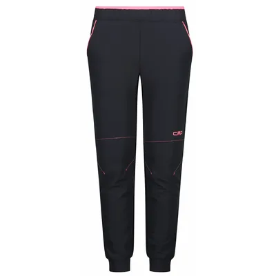 CMP Pant Long Kid G antracite gloss nohavice