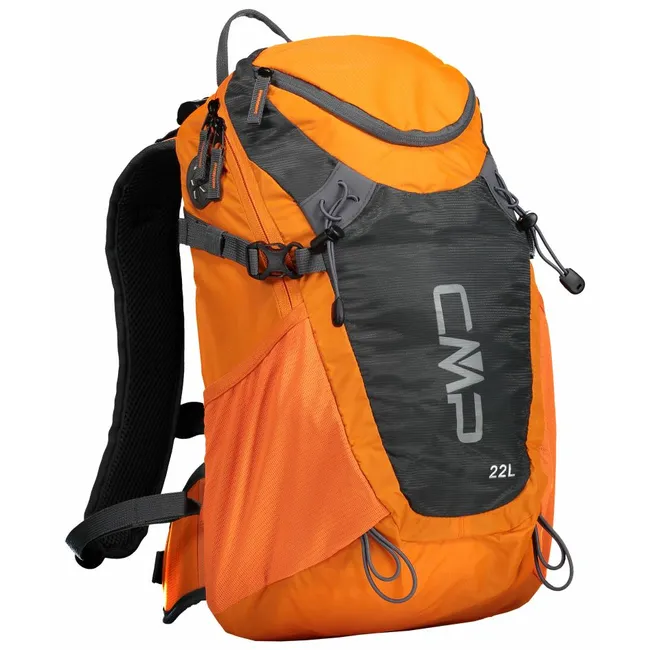 CMP Backpack Katana 22 red orange antracite batoh