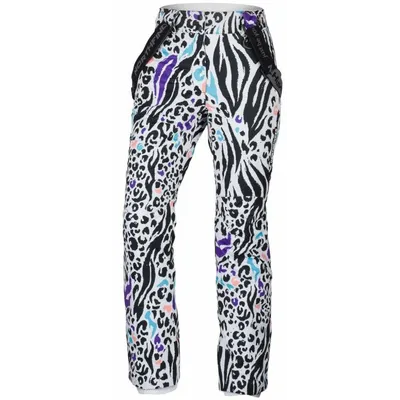 Northfinder Verna W Ski Pants alloverprint nohavice