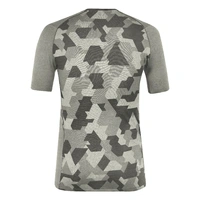 Salewa Cristallo Warm Alpine Merino Responsive Short Sleeve Baselayer M heather grey termo tričko