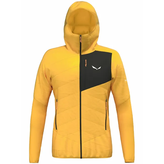 Salewa Ortles Hybrid Tirolwool Responisve Jacket M yellow gold bunda