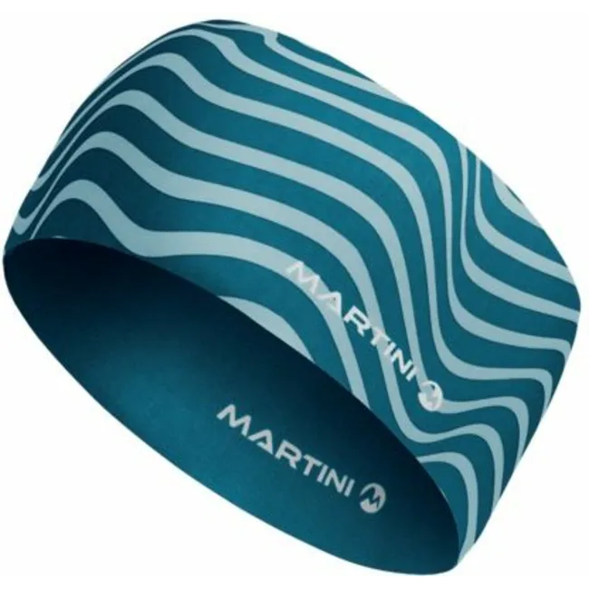 Martini Only Headband light blue čelenka