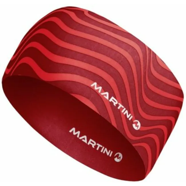 Martini Only Headband dark red čelenka