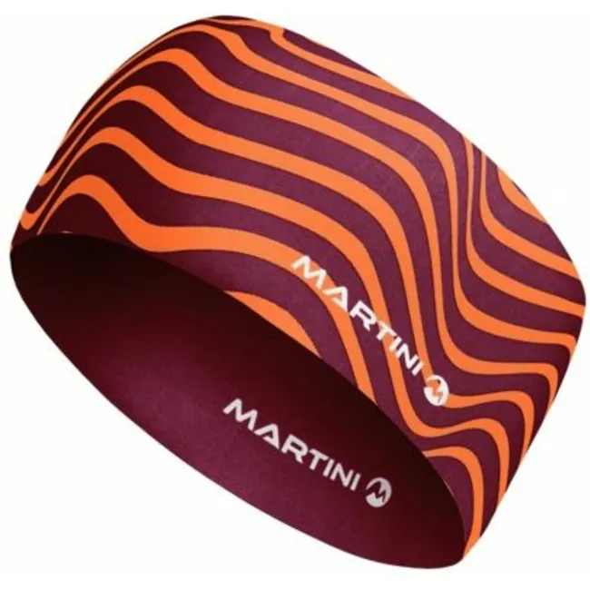 Martini Only Headband red violet orange čelenka