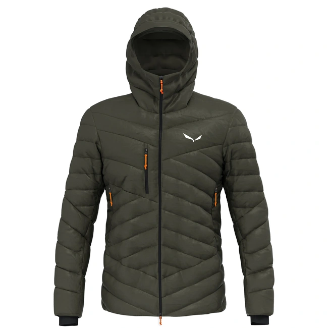 Salewa Ortles Med 3 RDS Down Jacket M green dark olive bunda