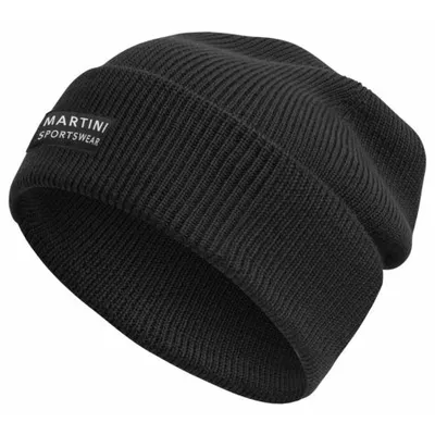 Martini One Beanie black čiapka