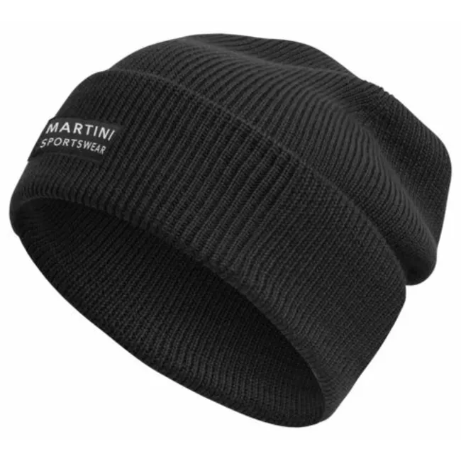 Martini One Beanie black čiapka