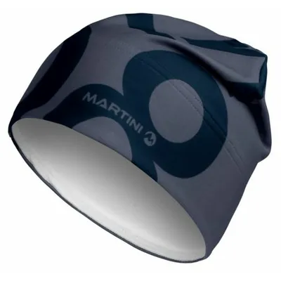 Martini Do.It Beanie grey blue dark blue čiapka