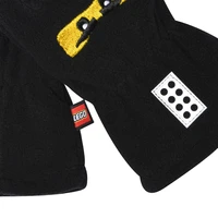 Lego Lwasmus 600 Gloves Jr black rukavice