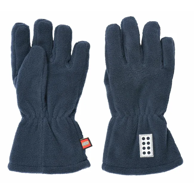 Lego Lwazun 722 Gloves Jr grey rukavice