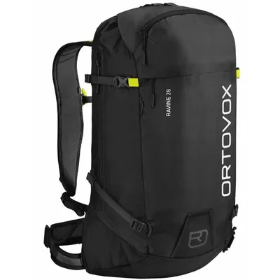 Ortovox Ravine 28 Backpack black raven batoh