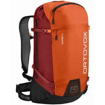 Ortovox Ravine 34 Backpack hot orange batoh