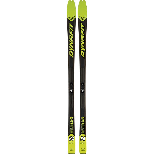 Dynafit Mezzalama Touring Ski Unisex black yellow 23/24