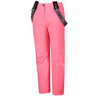 CMP Ski Salopette Kid pink nohavice