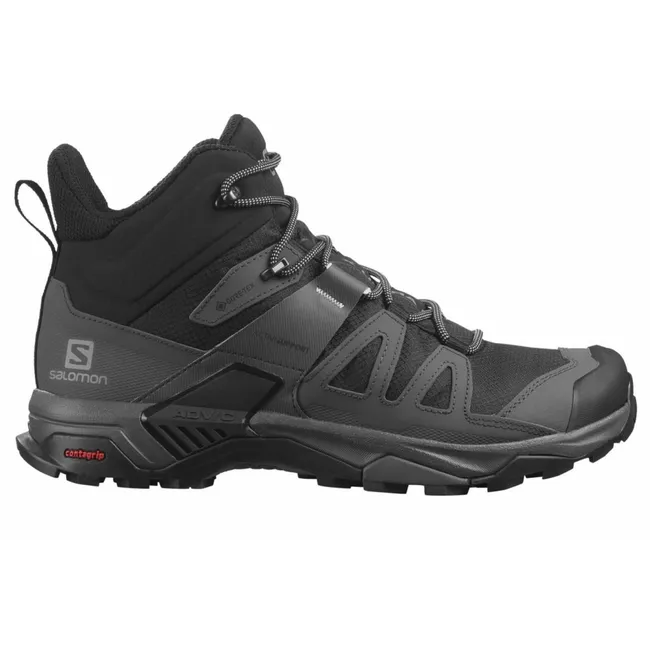 Salomon X Ultra 4 Mid GTX M black magnet obuv