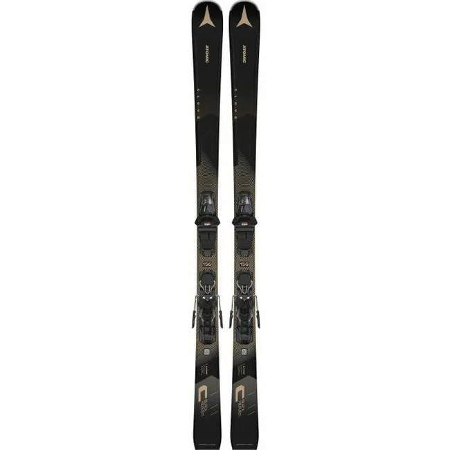 Atomic Black Heaven Ski W + M 10 GW Binding black 24/25