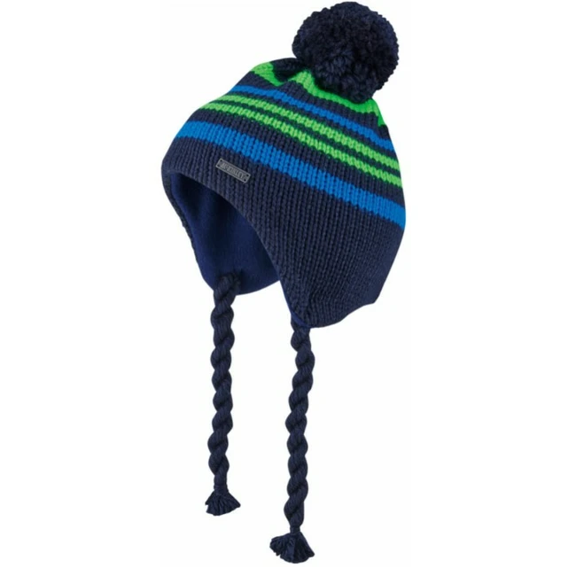 McKinley New Malinoll Beanie Junior blue čiapka