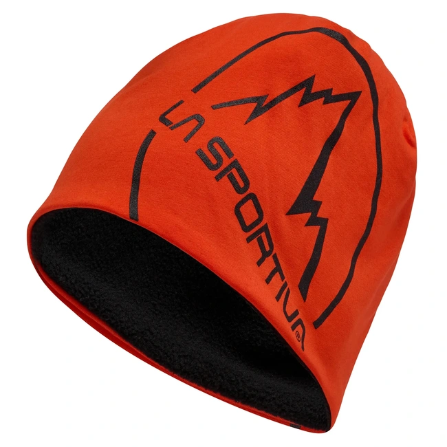 La Sportiva Circle Beanie storm cherry tomato black čiapka