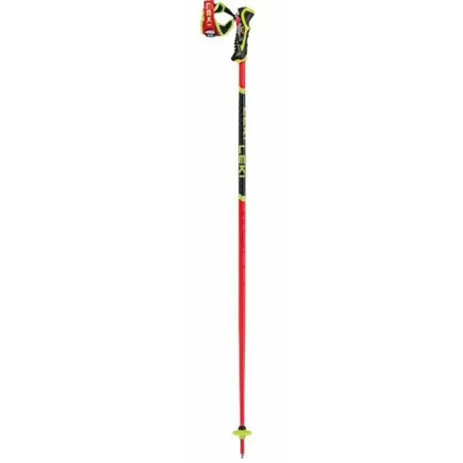 Leki Wcr Tbs Sl 3d bright red/black/neonyellow lyž. palice