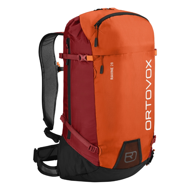 Ortovox Ravine 28 Backpack hot orange batoh