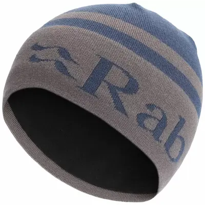 RAB Logo Band Beanie deep ink/graphene čiapka