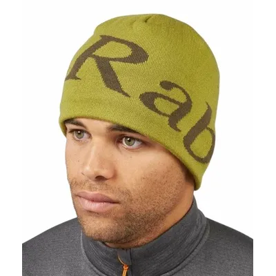 RAB Logo Beanie aspen green/army čiapka