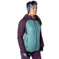 Dynafit Radical Down RDS Hooded Jacket W royal purple bunda