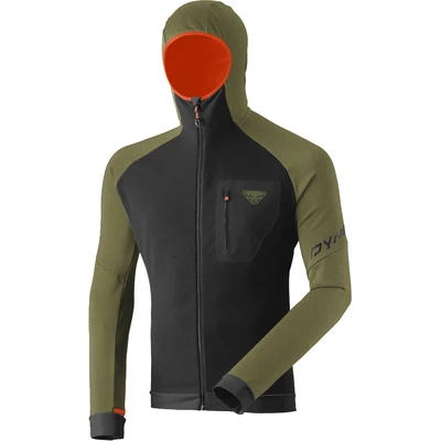 Dynafit Radical Polartec Hooded Jacket M winter moss mikina