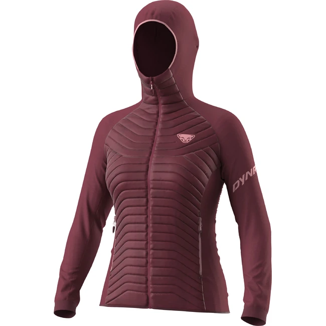 Dynafit Speed Insulation Hybrid Jacket W burgundy bunda