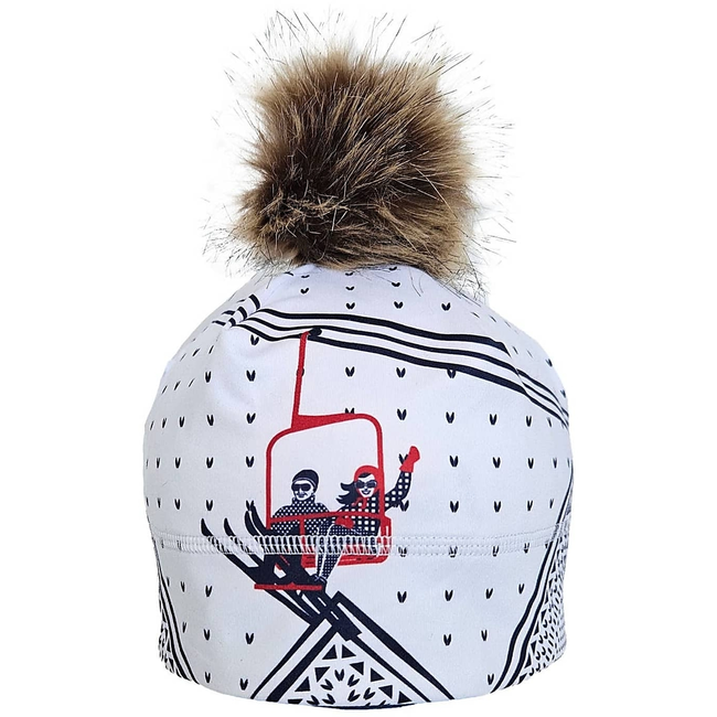 Krimson Klover Adrenaline Beanie white čiapka