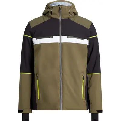 McKinley Ivan Ski Jacket M Green bunda