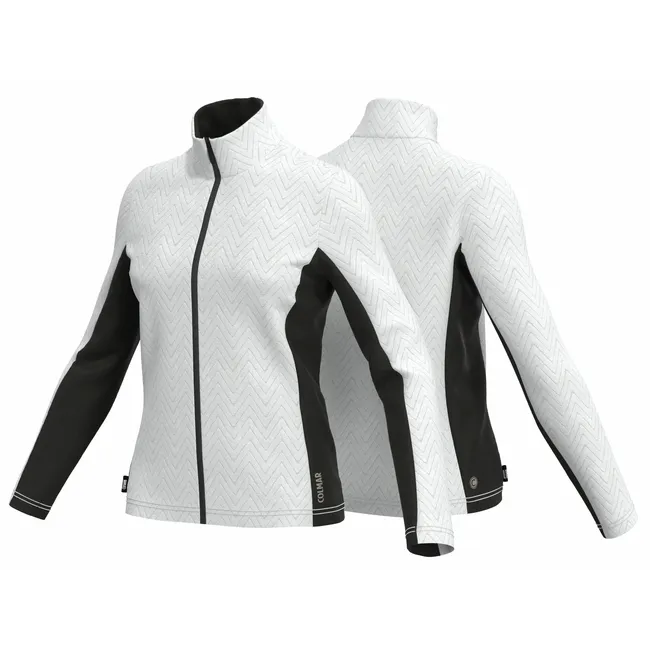 Colmar Full Zip Ski Sweatshirt W white mikina