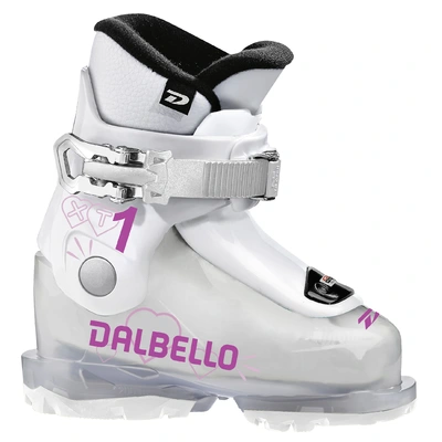 Dalbello XT 1 GW Kids Ski Boots 23/24 white pink lyžiarky