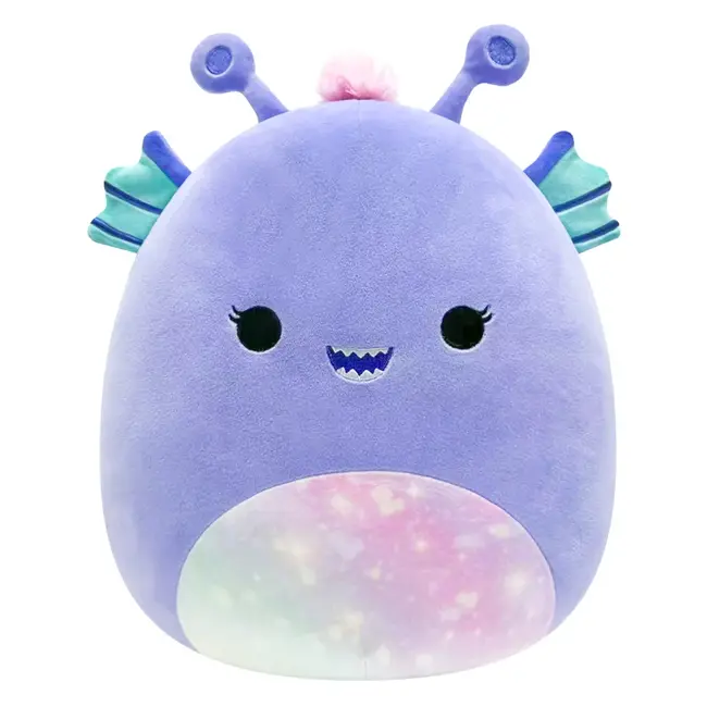 Squishmallows Mimozemšťan Roboyo plyšová hračka 30cm