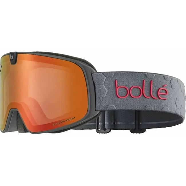 Bolle Nevada titanium matte lyžiarske okuliare