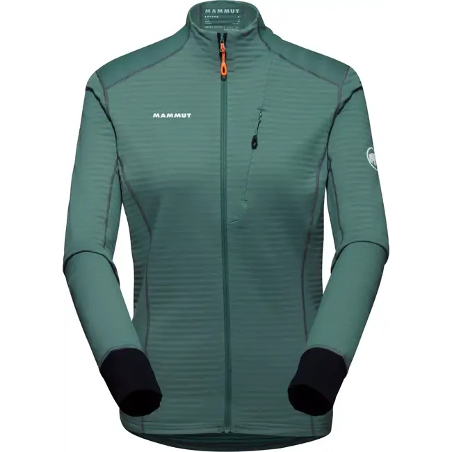 Mammut Taiss Light ML W dark jade mikina