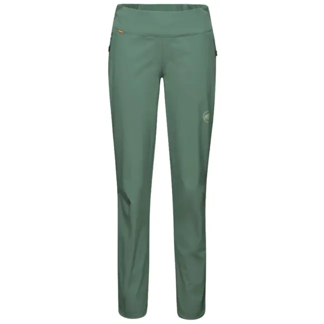 Mammut Runbold Light Pants W green nohavice