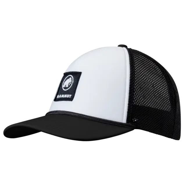 Mammut Crag Cap Logo white šiltovka